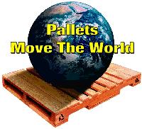 Pallets Move the World.